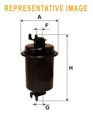 WIX FILTERS wf8107 -  Топливный фильтр